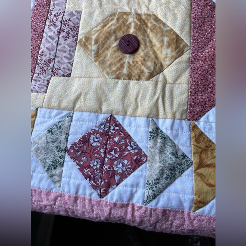 Patchwork Quilted Table Runner - Picture 4 of 8